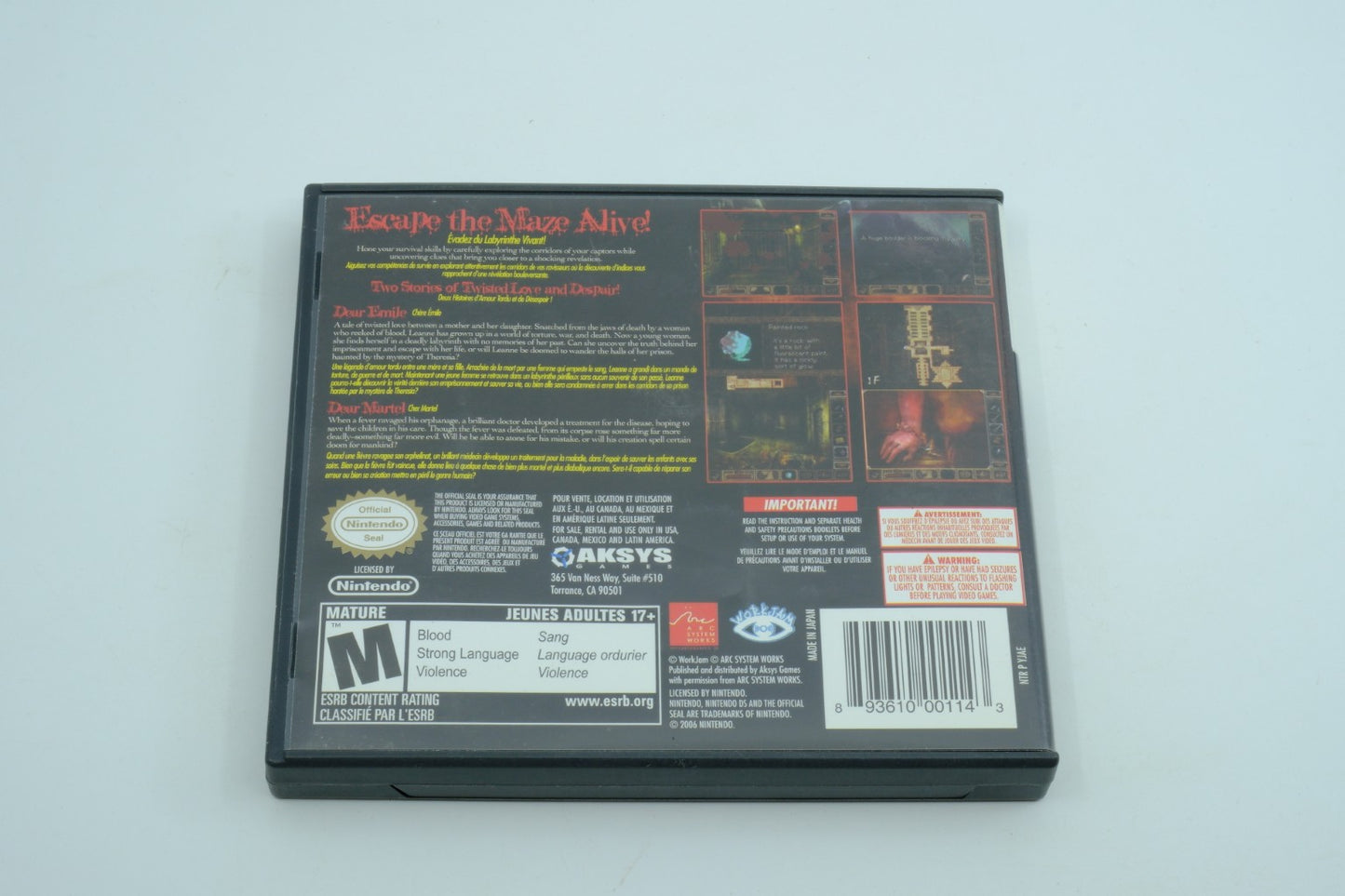 Theresia - Complete in Box