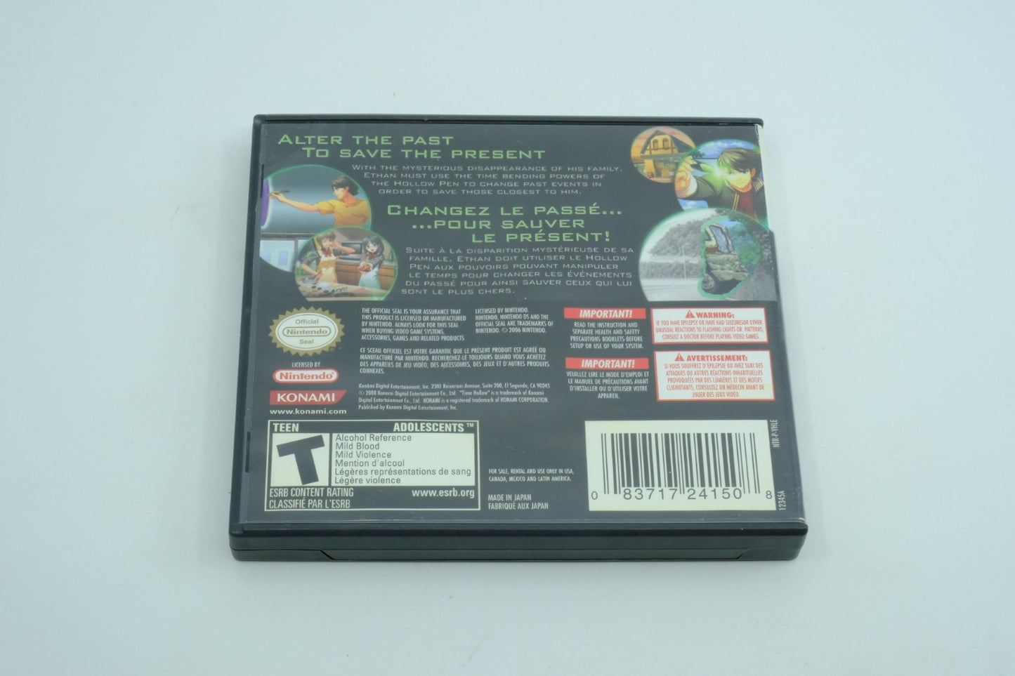 Time Hollow - Complete in Box