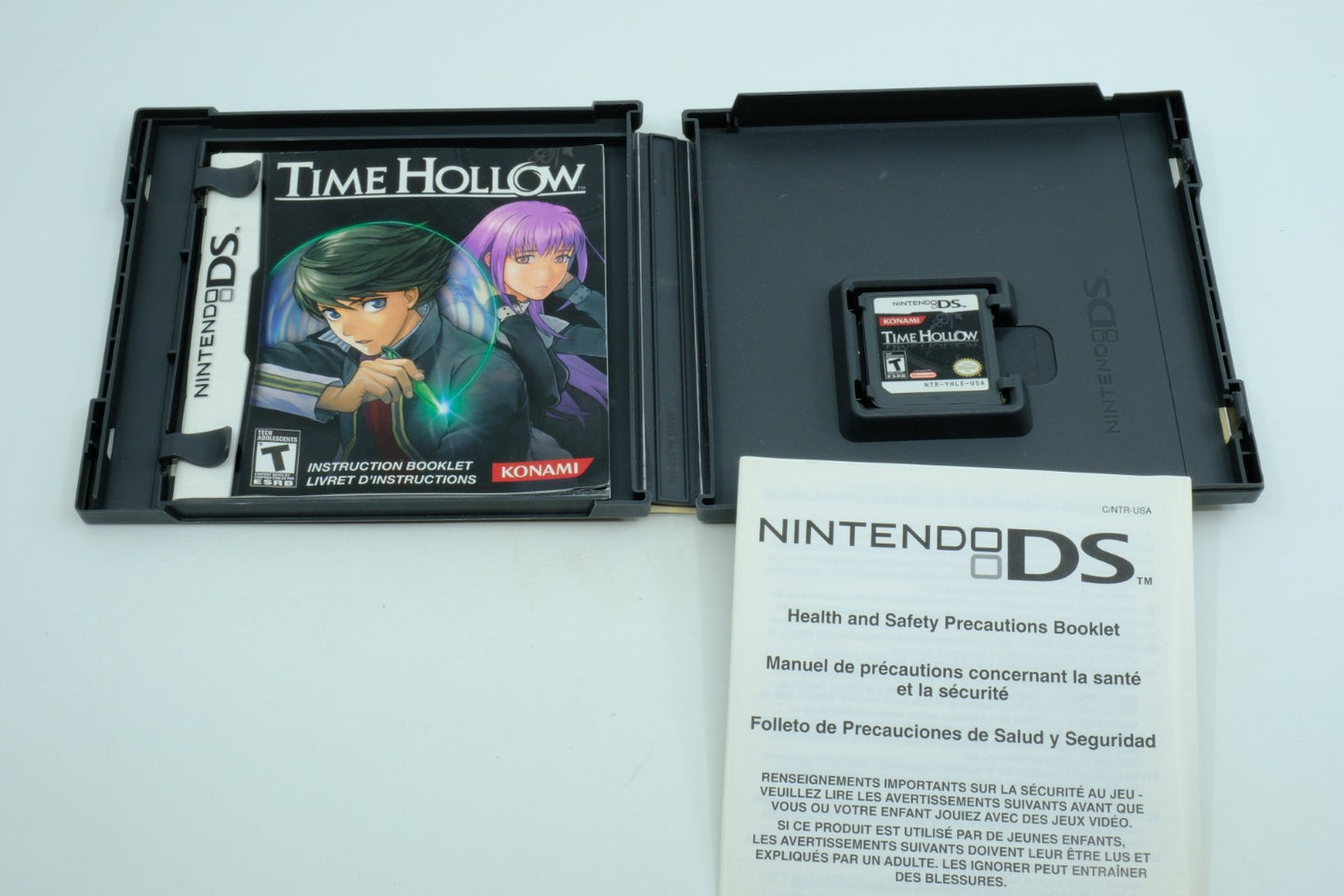 Time Hollow - Complete in Box
