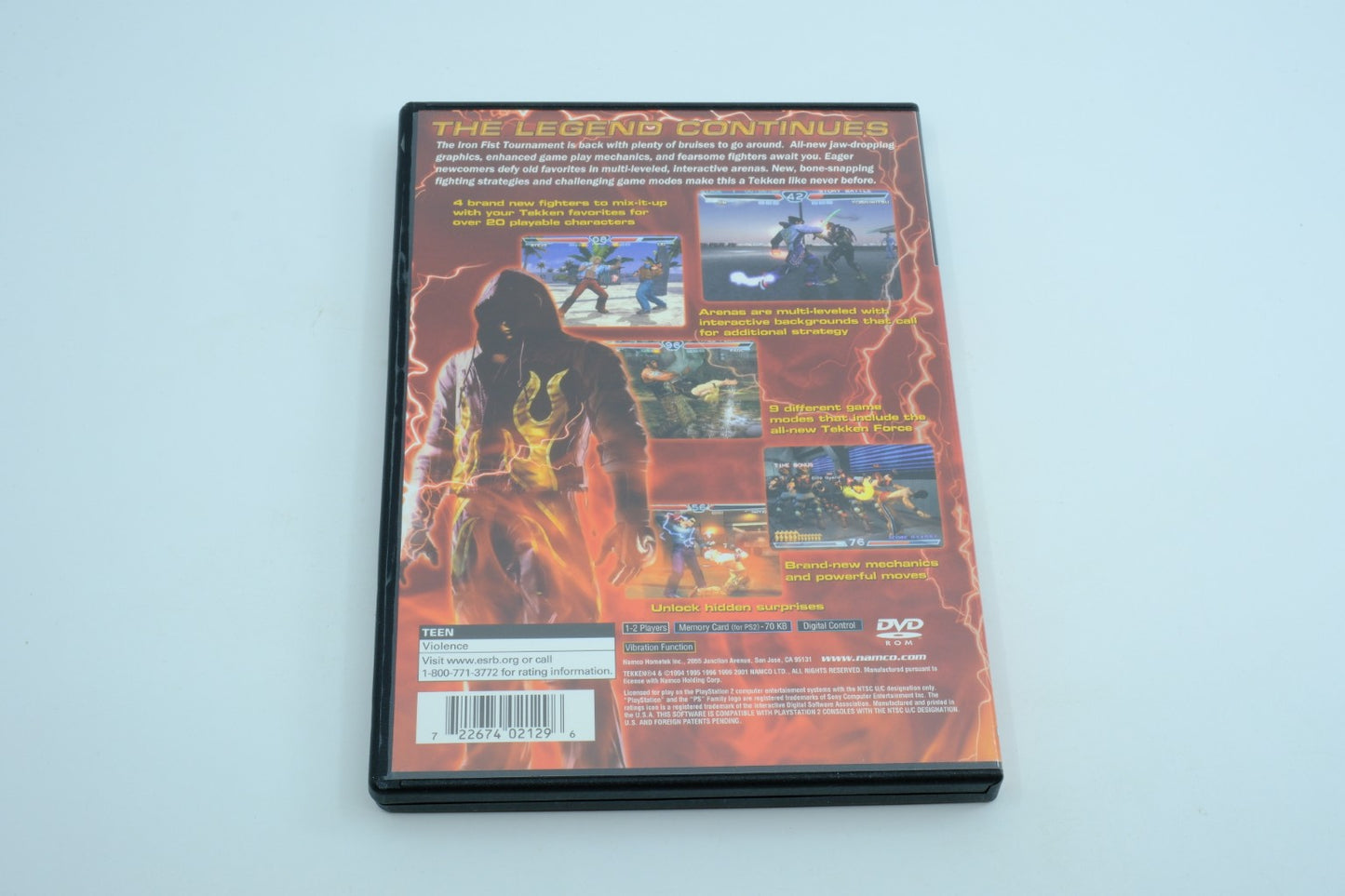 Tekken 4 - Complete in Box