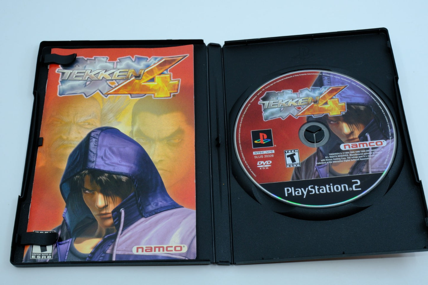 Tekken 4 - Complete in Box