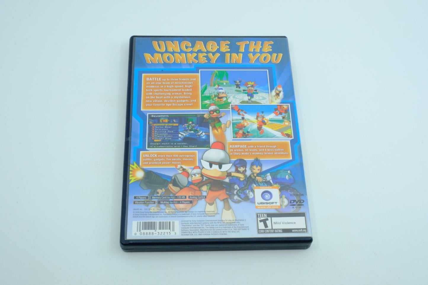 Ape Escape: Pumped & Primed - Complete in Box