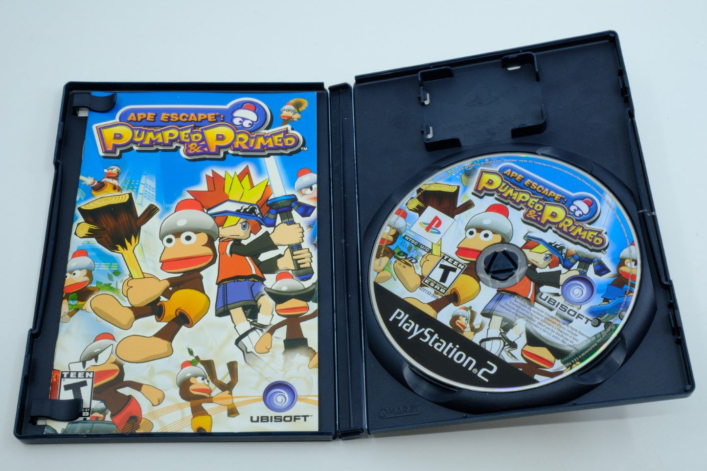 Ape Escape: Pumped & Primed - Complete in Box