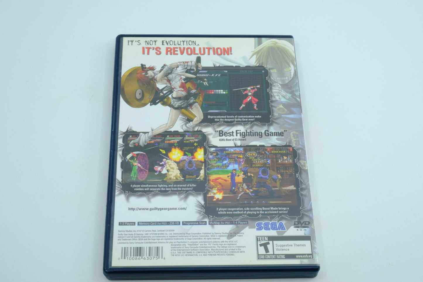 Guilty Gear Isuka - Complete in Box