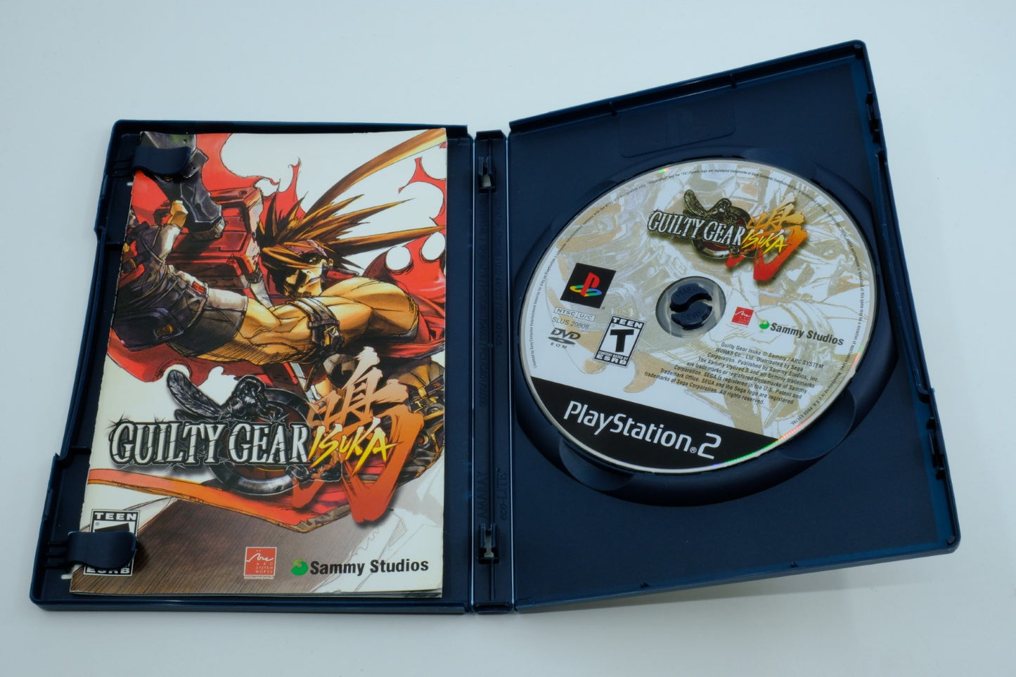 Guilty Gear Isuka - Complete in Box