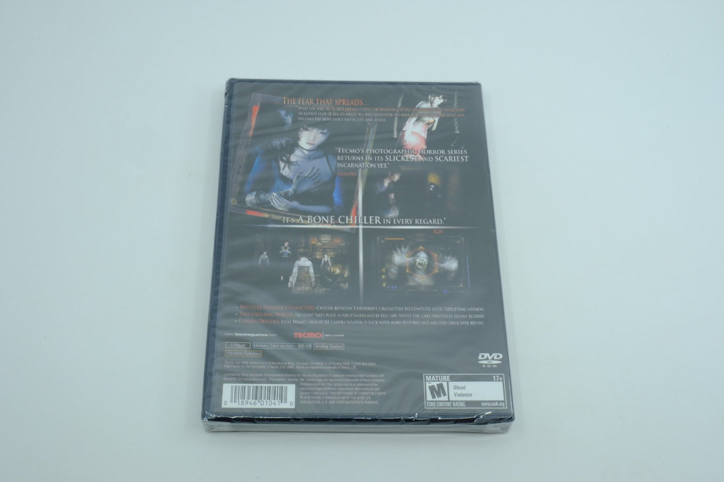 Fatal Frame III: The Tormented - Sealed