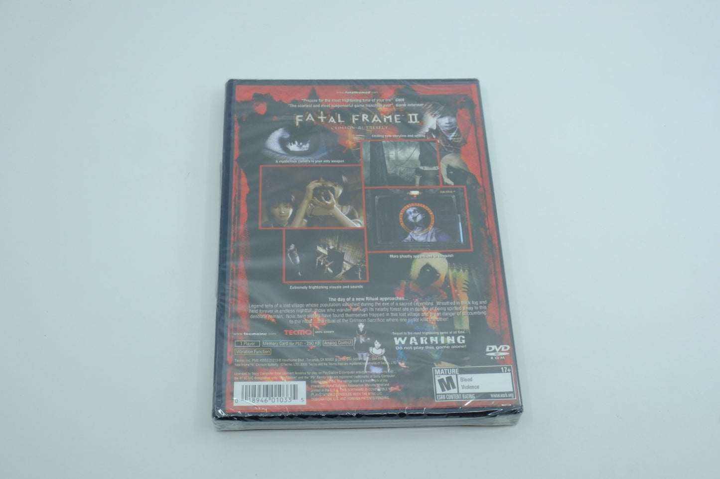 Fatal Frame II: Crimson Butterfly - Sealed