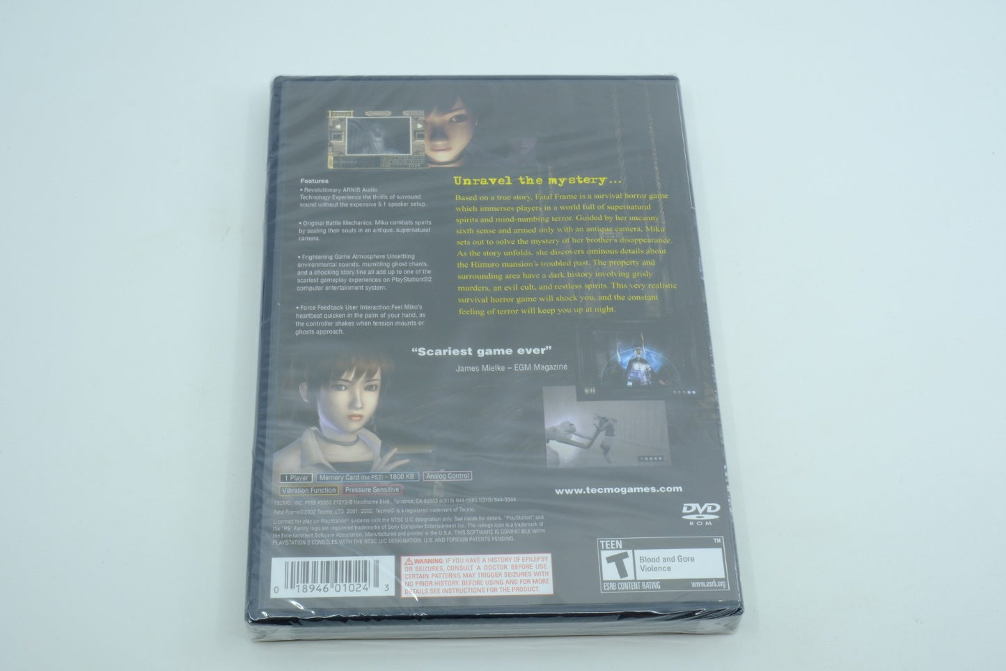 Fatal Frame - Sealed