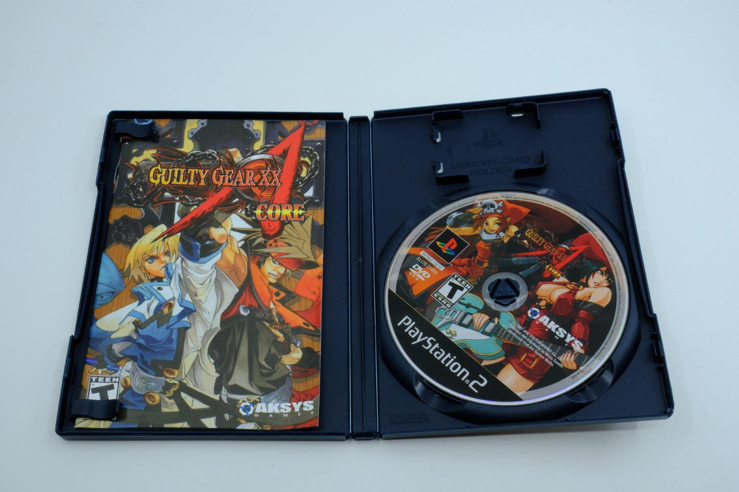Guilty Gear XX Accent Core - Complete in Box