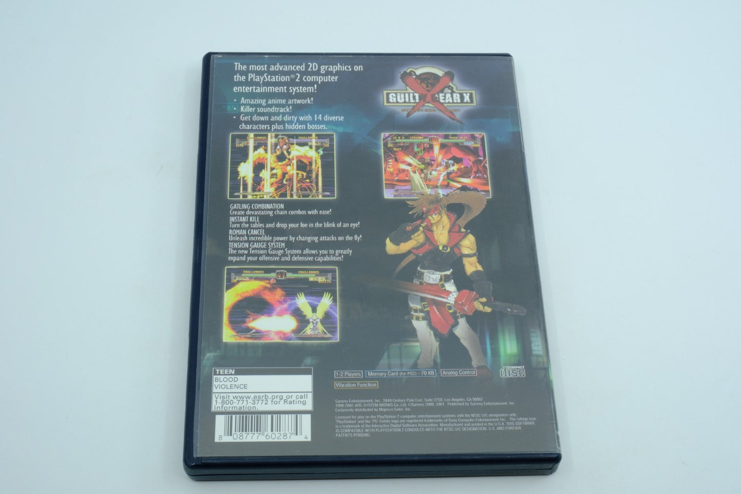 Guilty Gear X - Complete in Box
