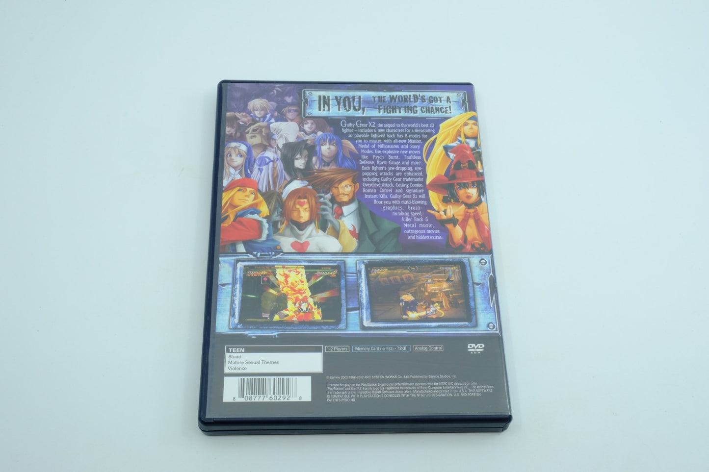 Guilty Gear X2 - Complete in Box
