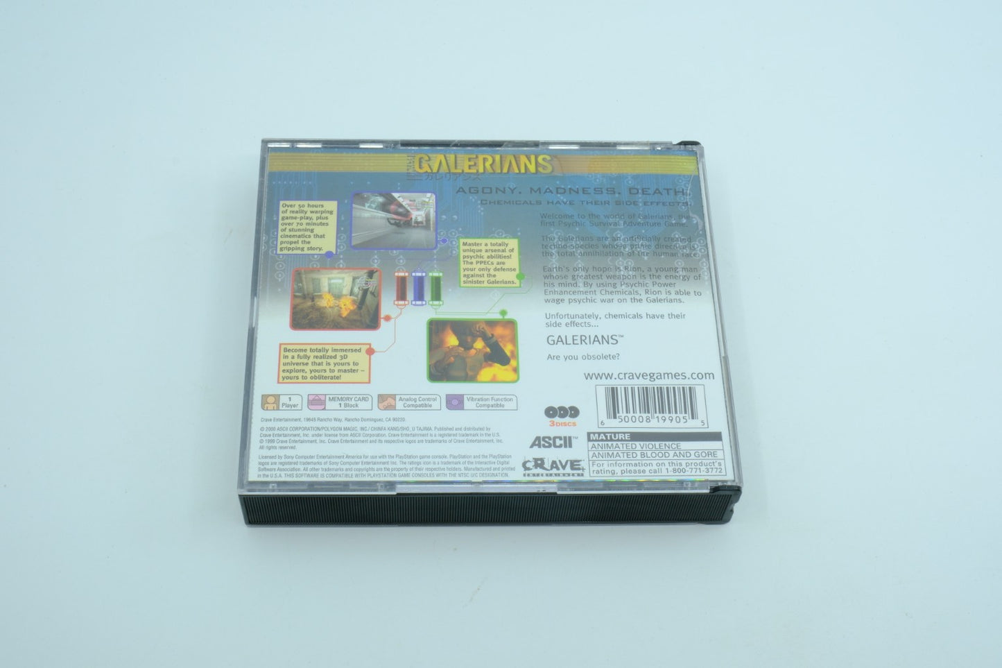 Galerians - Complete in Box