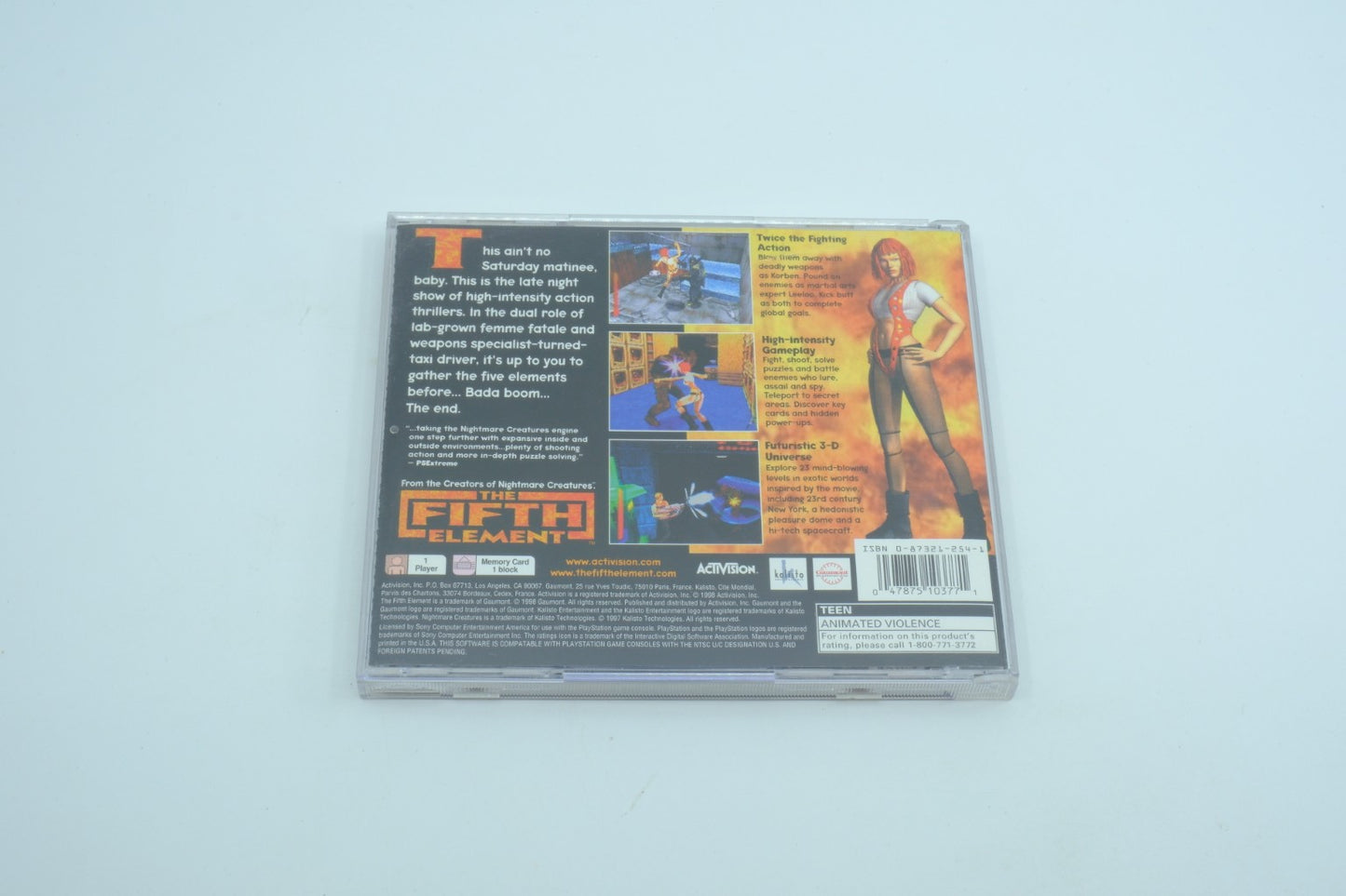 The Fifth Element - Complete in Box