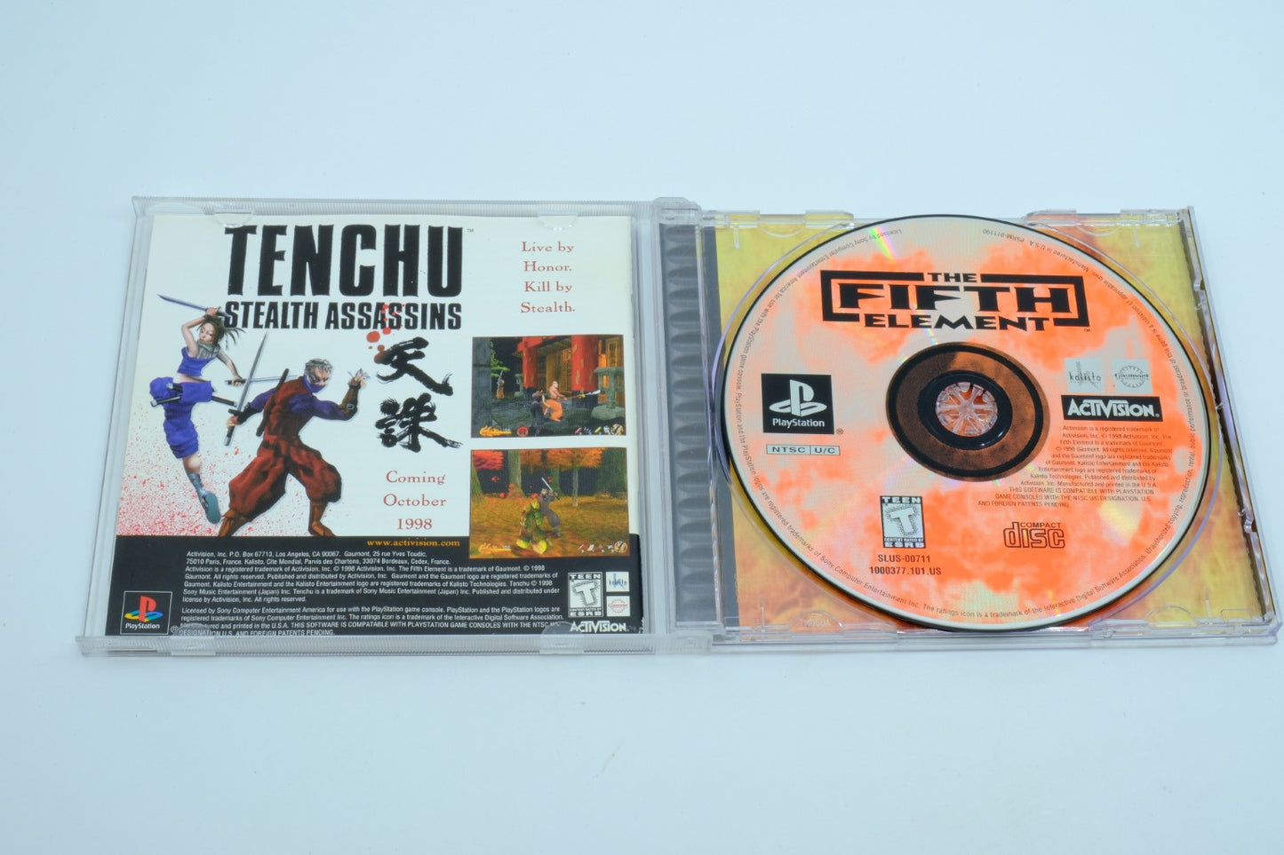 The Fifth Element - Complete in Box