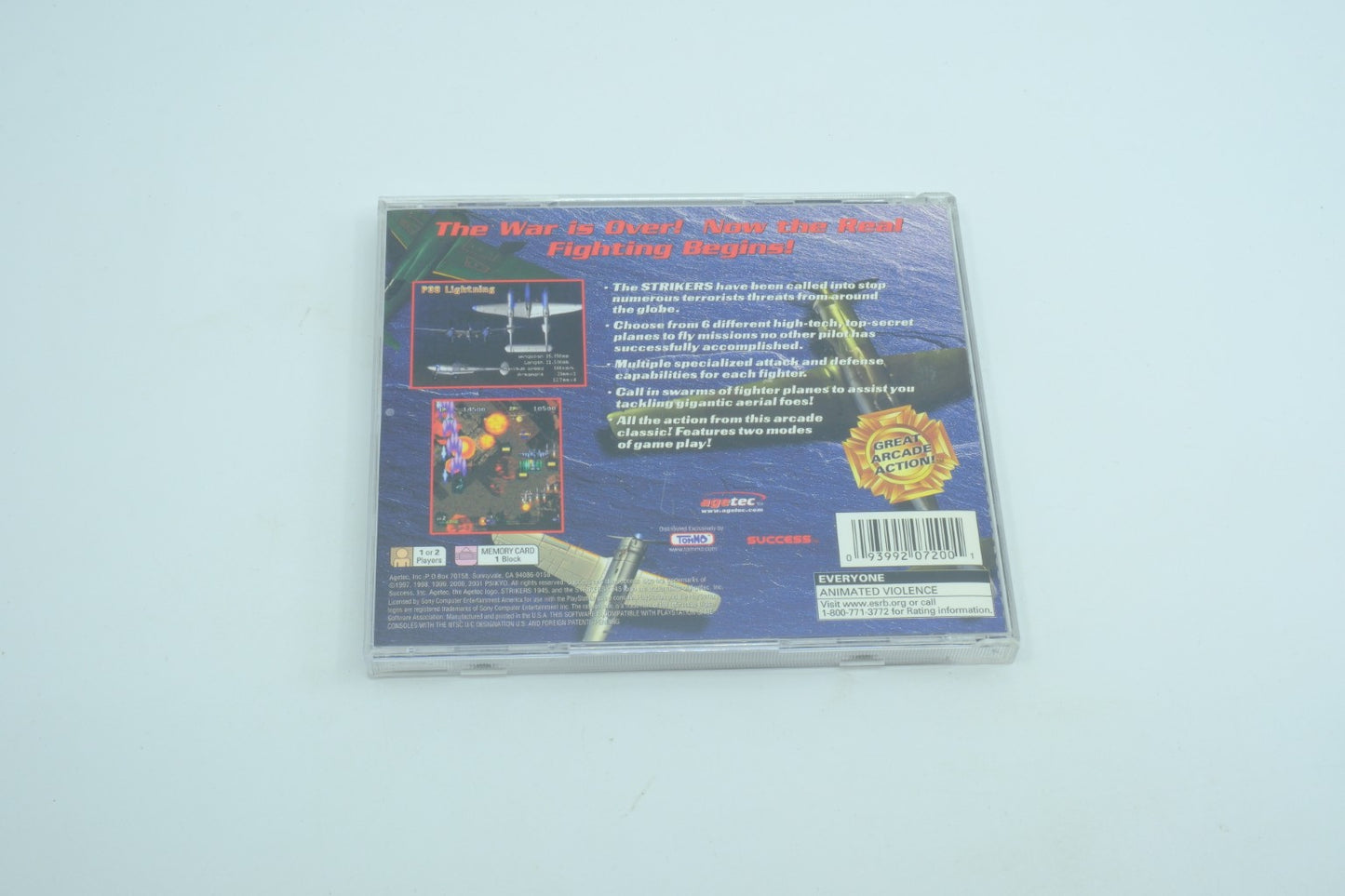 Strikers 1945 - Complete in Box