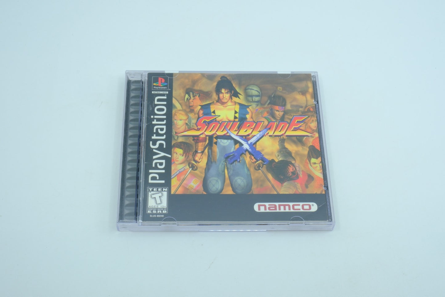 Soul Blade - Complete in Box