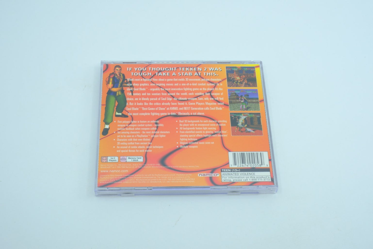 Soul Blade - Complete in Box