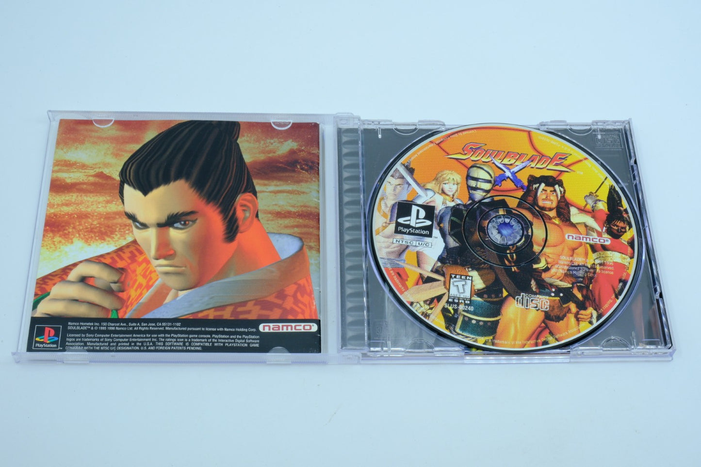 Soul Blade - Complete in Box