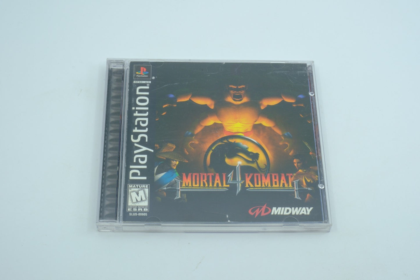 Mortal Kombat 4 - Complete in Box