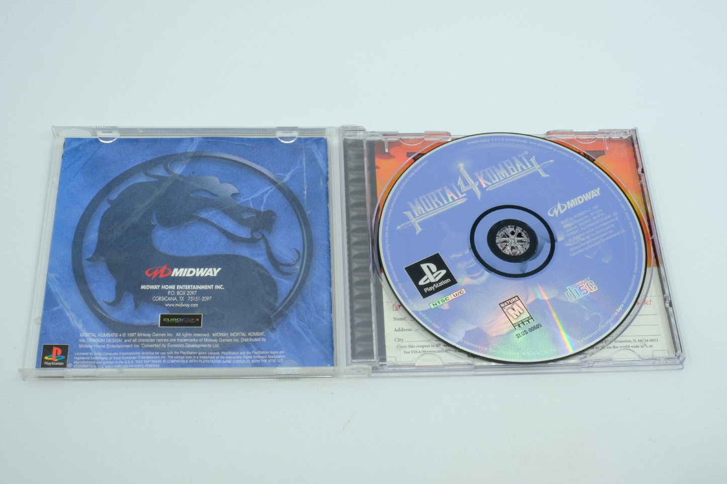 Mortal Kombat 4 - Complete in Box