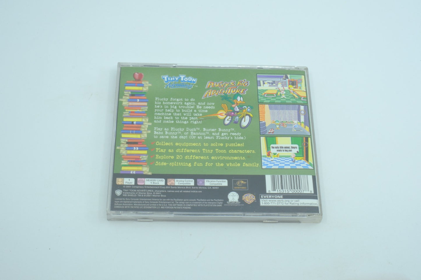 Tiny Toon Adventures: Plucky's Big Adventure - Complete in Box