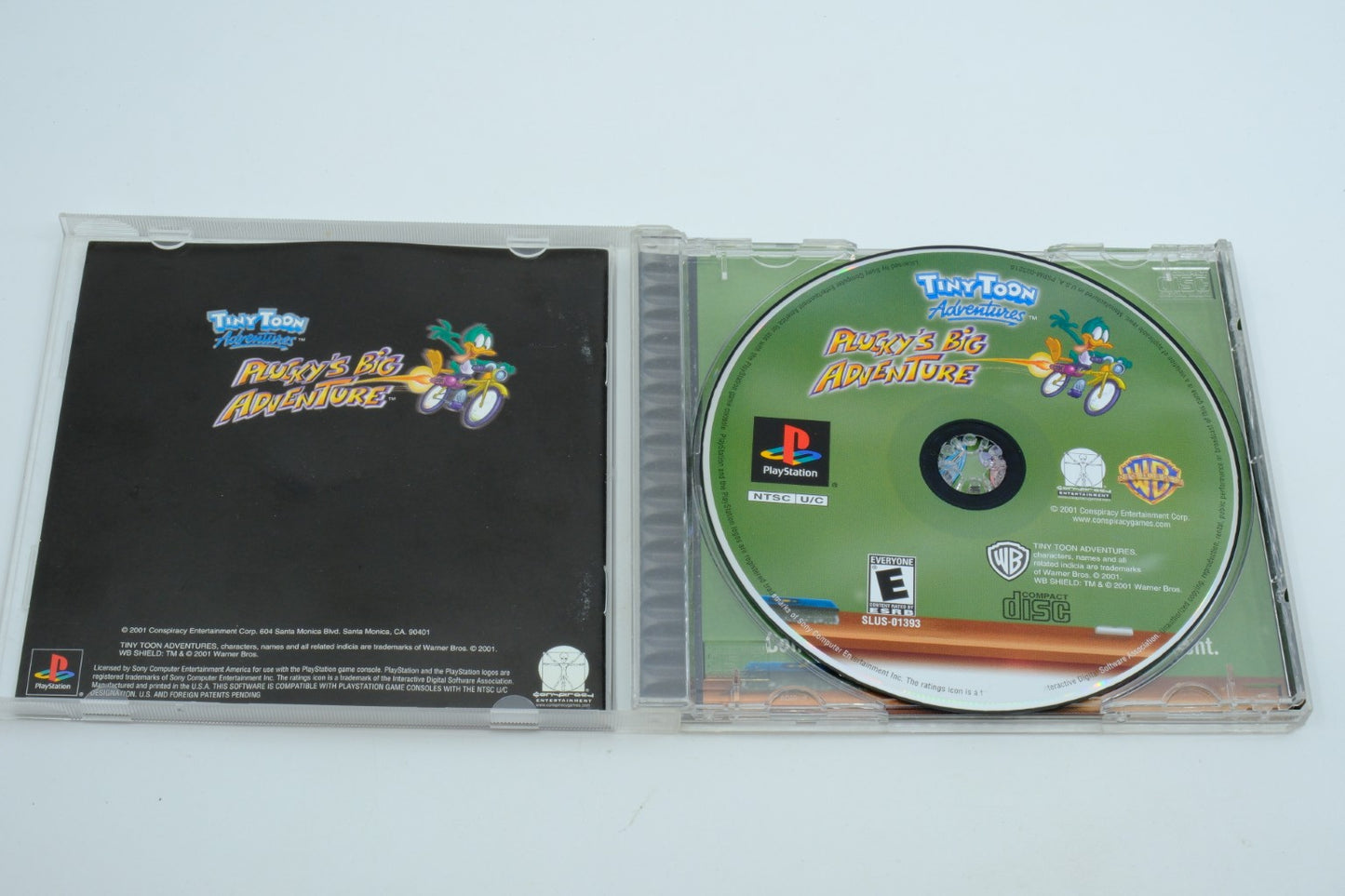 Tiny Toon Adventures: Plucky's Big Adventure - Complete in Box