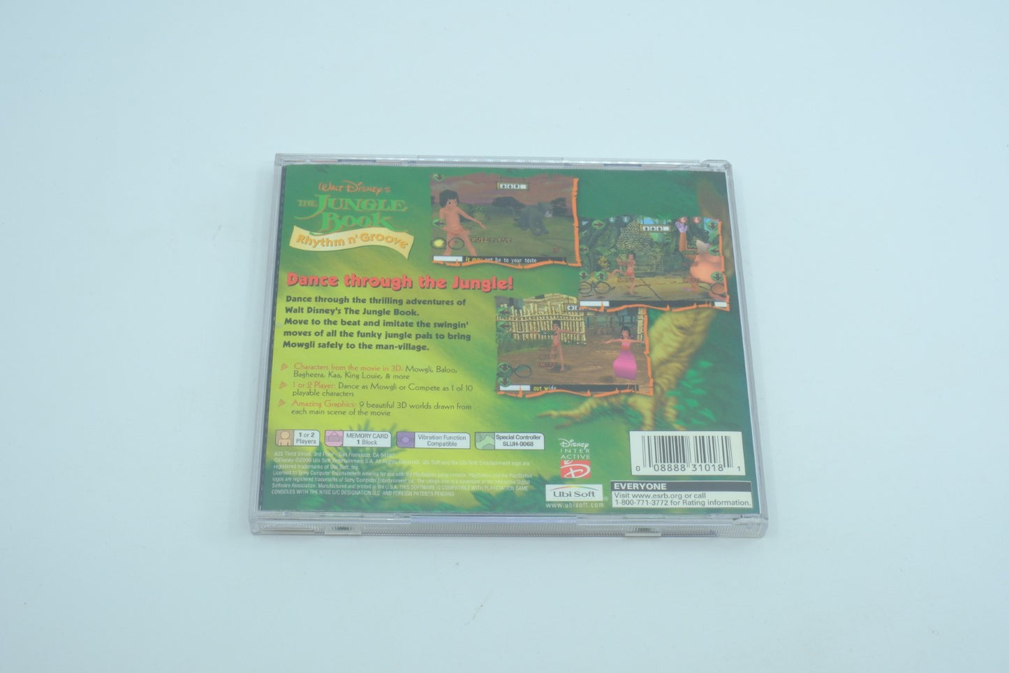 Walt Disney's The Jungle Book: Rhythm n' Groove - Complete in Box