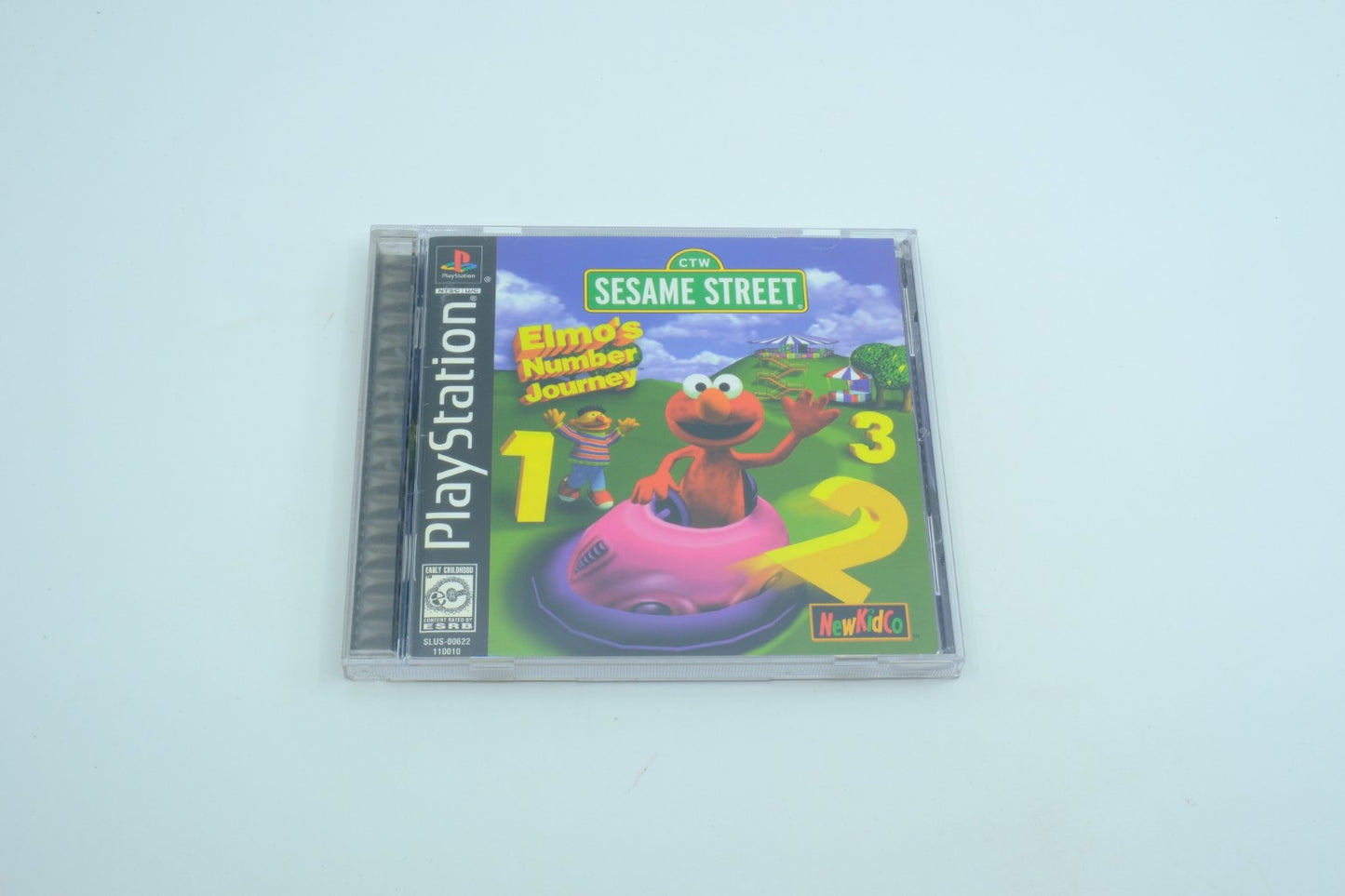 Sesame Street: Elmo's Number Journey - Complete in Box