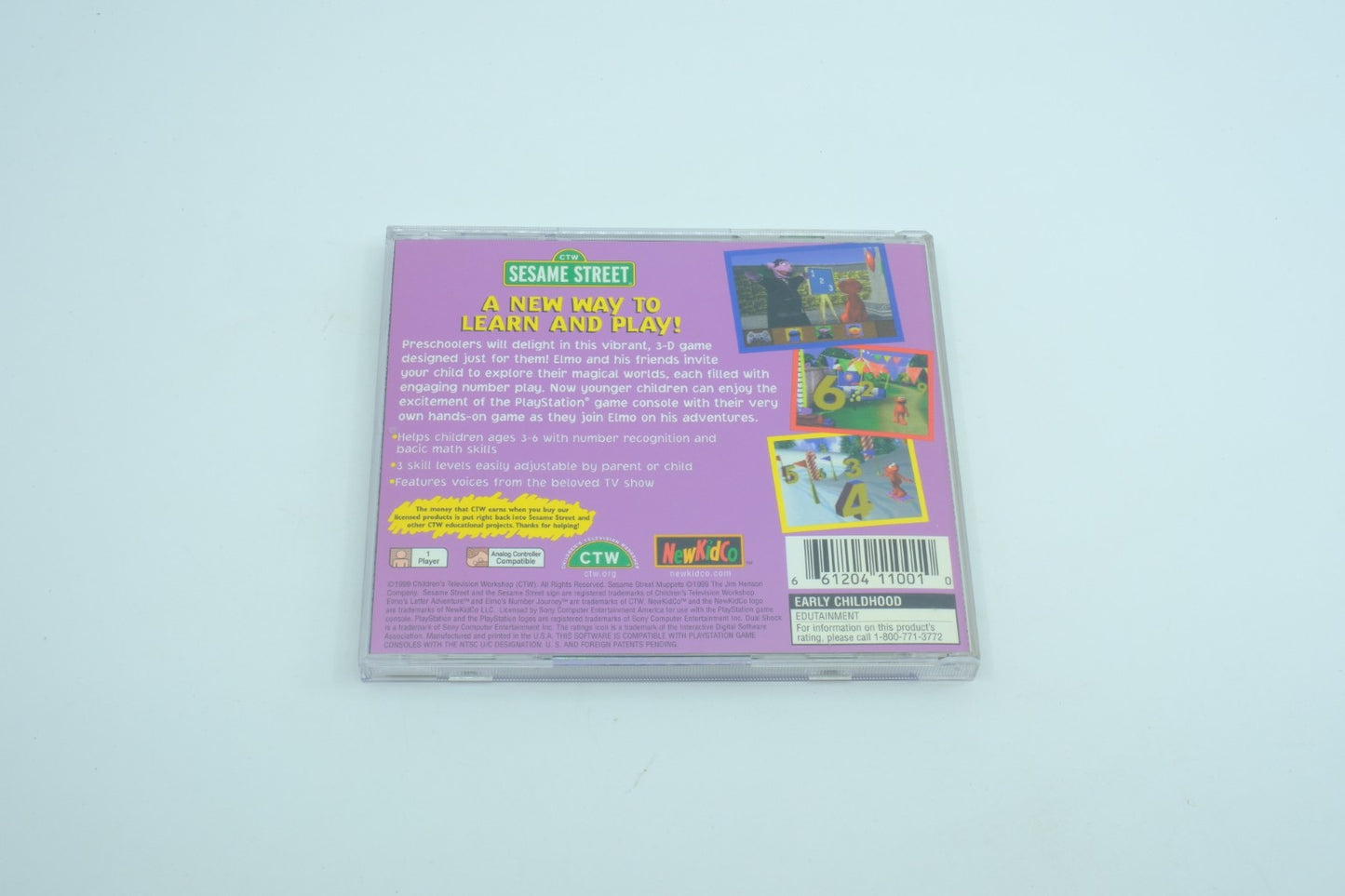 Sesame Street: Elmo's Number Journey - Complete in Box