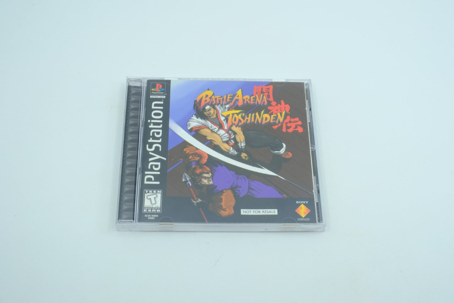 Battle Arena Toshinden - Complete in Box
