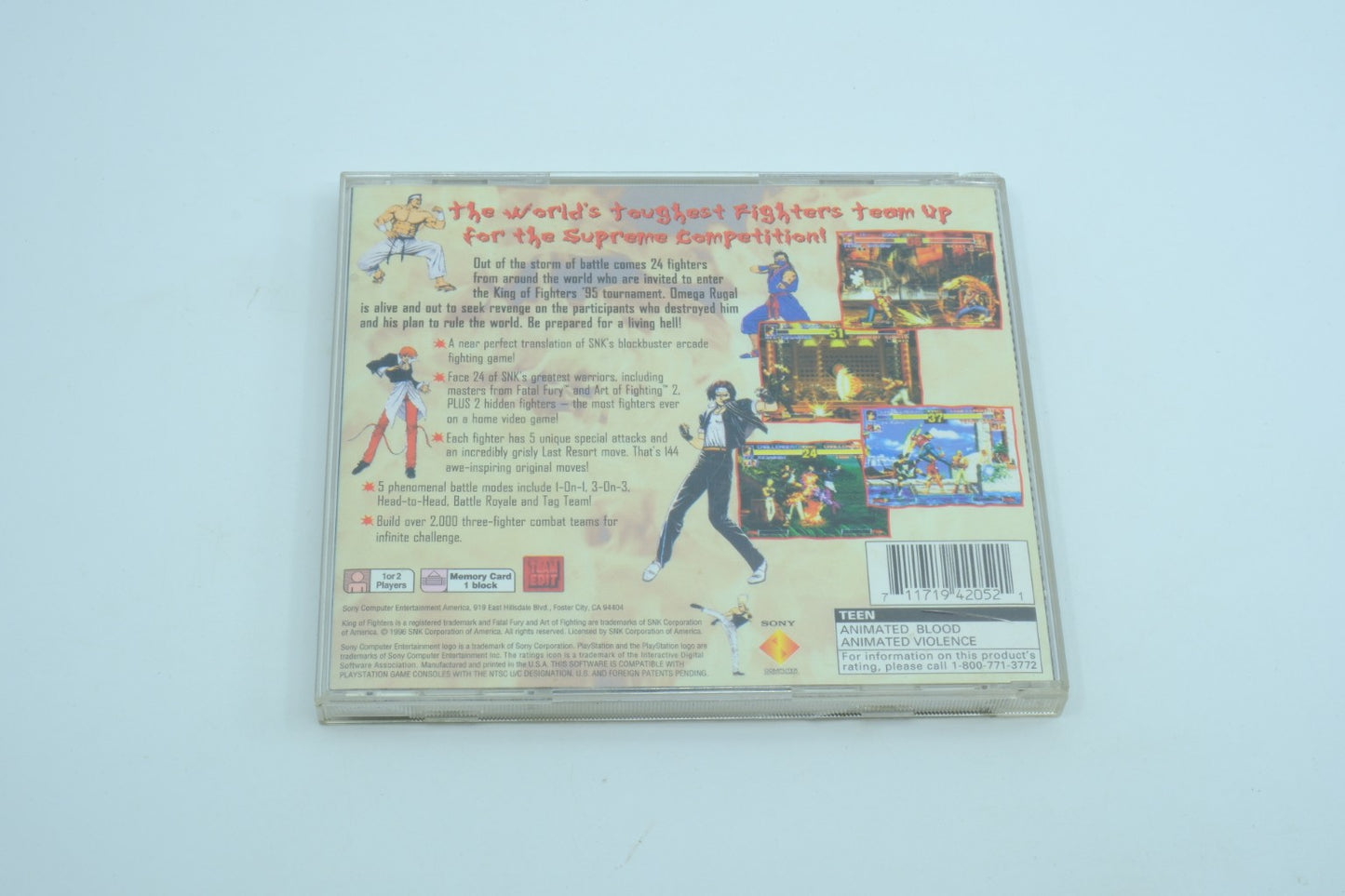 The King of Fighters '95 - Complete in Box