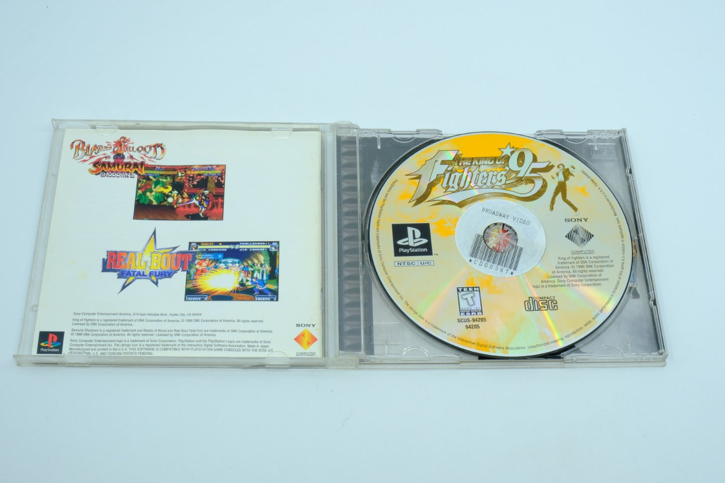 The King of Fighters '95 - Complete in Box