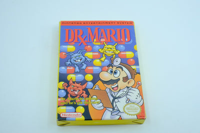 Dr. Mario - Complete in Box