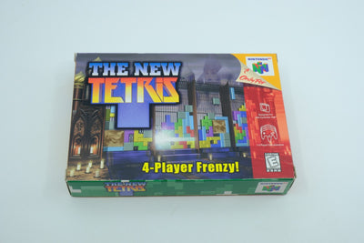 The New Tetris - Complete in Box