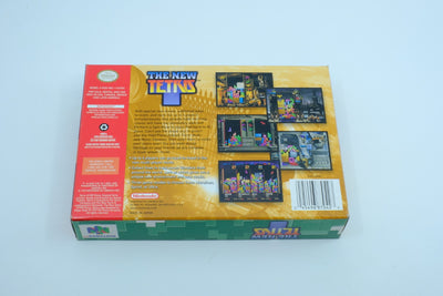 The New Tetris - Complete in Box