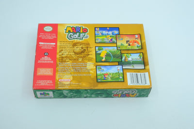 Mario Golf - Complete in Box