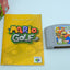 Mario Golf - Complete in Box