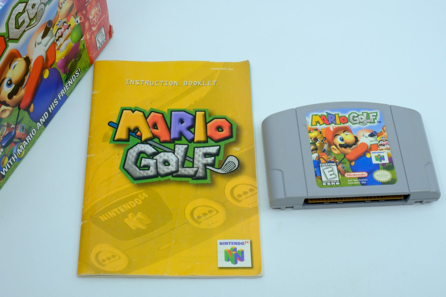Mario Golf - Complete in Box