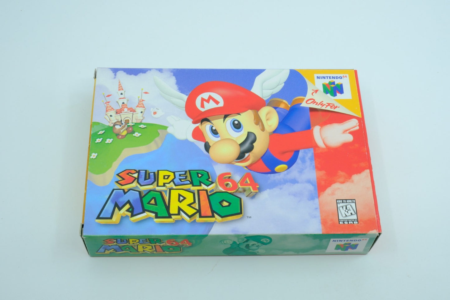 Super Mario 64 - Complete in Box