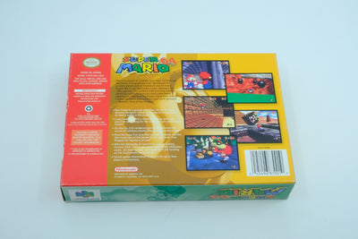 Super Mario 64 - Complete in Box