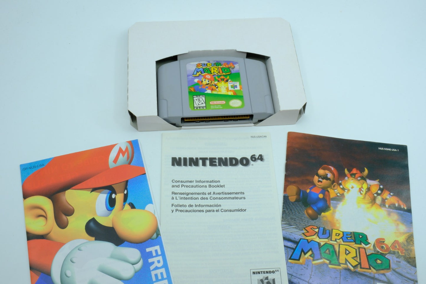 Super Mario 64 - Complete in Box