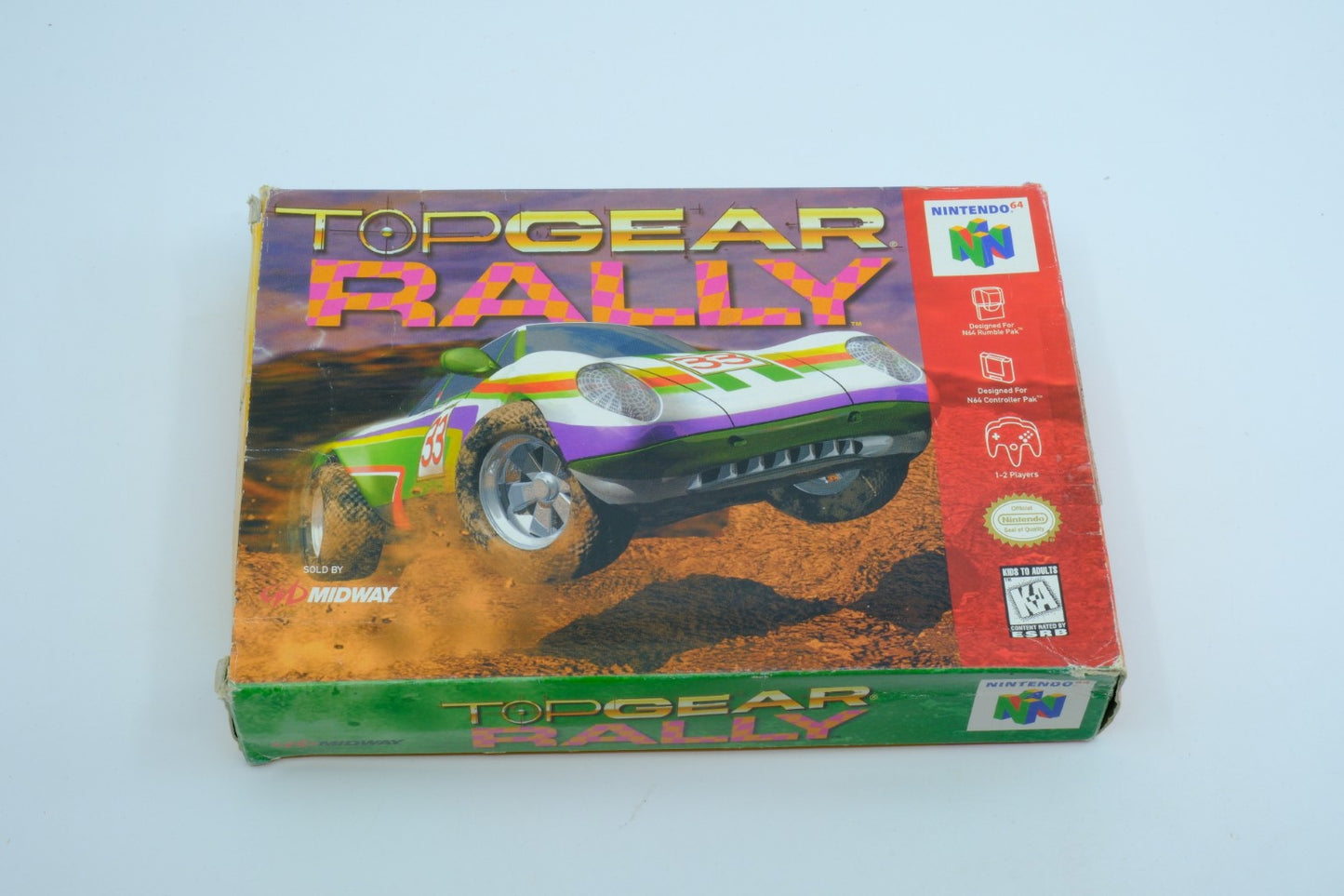 Top Gear Rally - Complete in Box