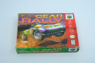 Top Gear Rally - Complete in Box