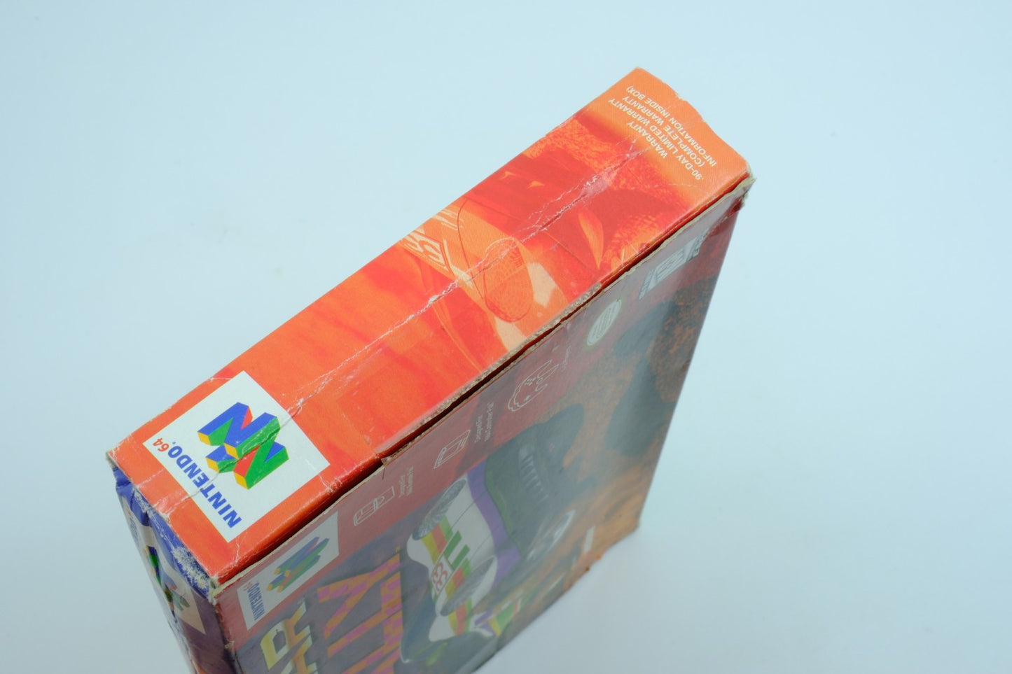 Top Gear Rally - Complete in Box