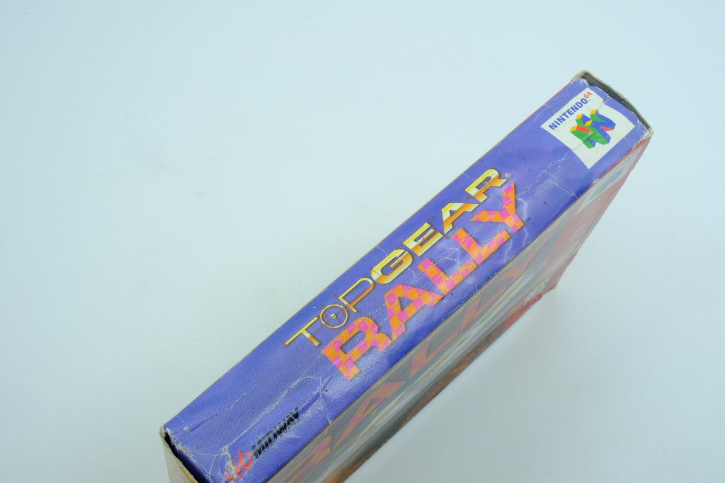 Top Gear Rally - Complete in Box