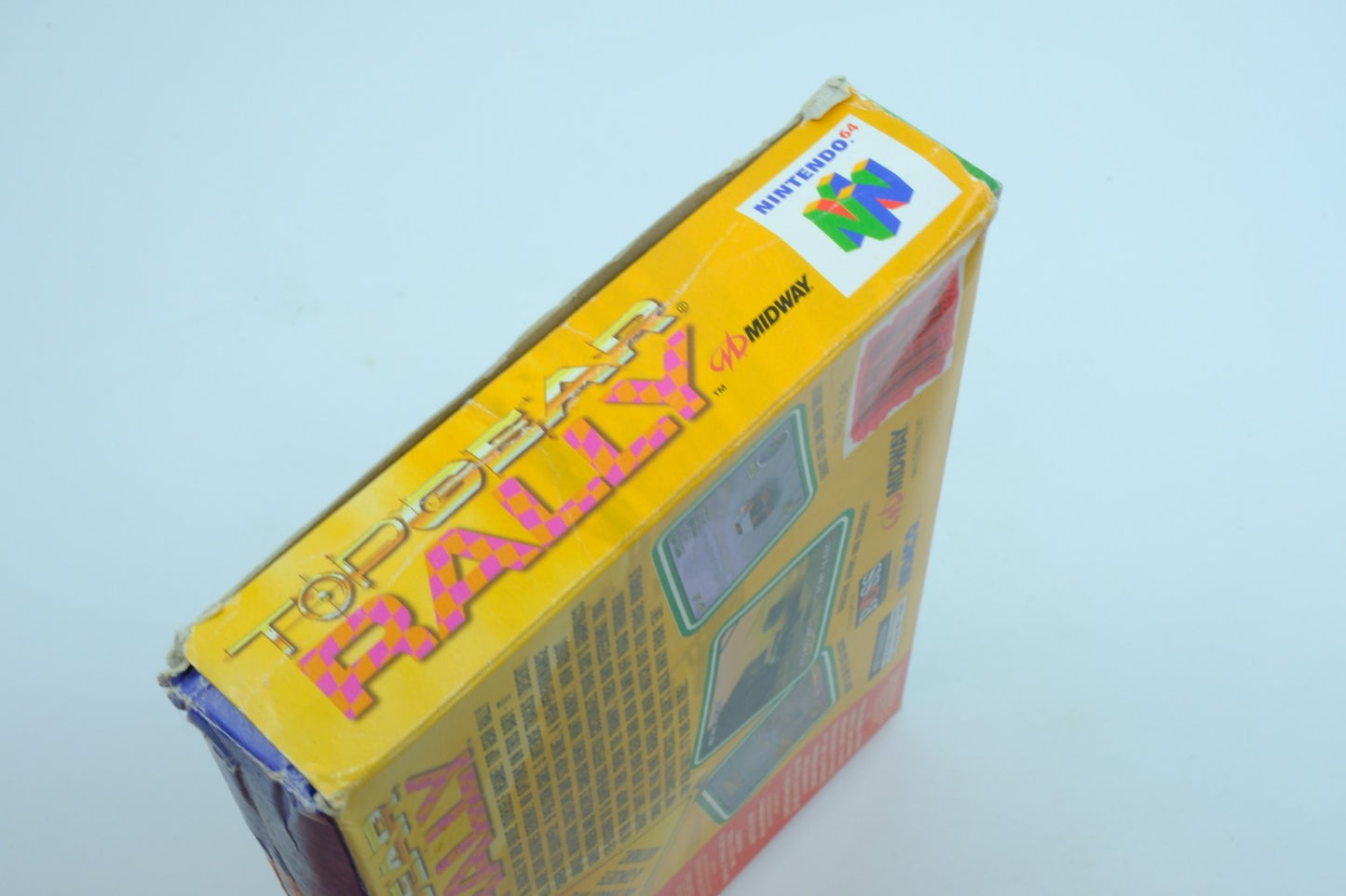 Top Gear Rally - Complete in Box