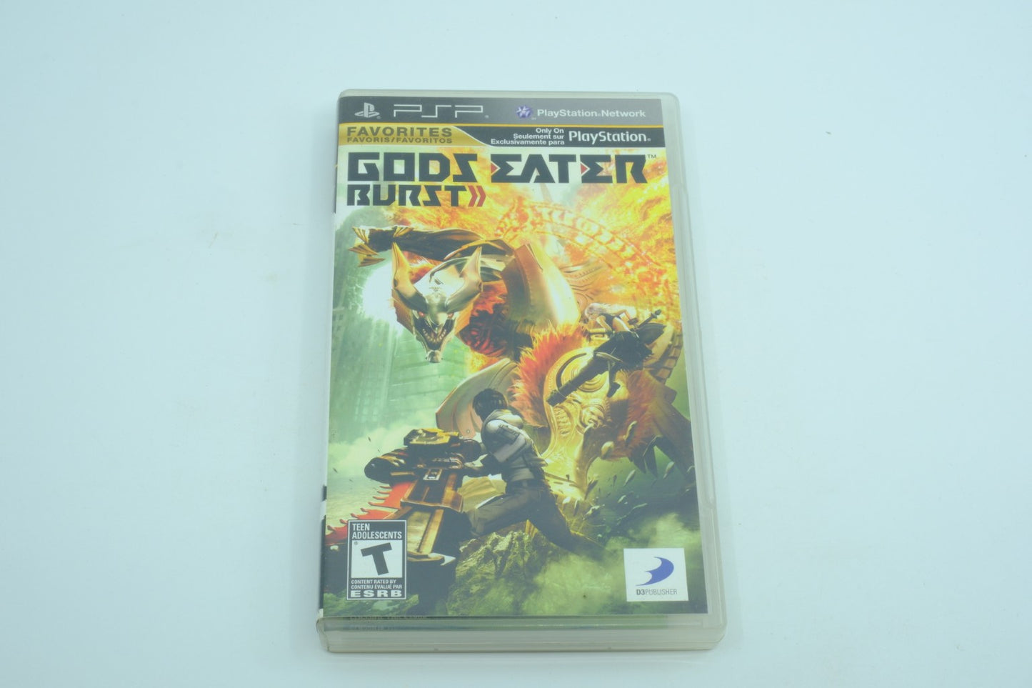 Gods Eater Burst - Complete in Box