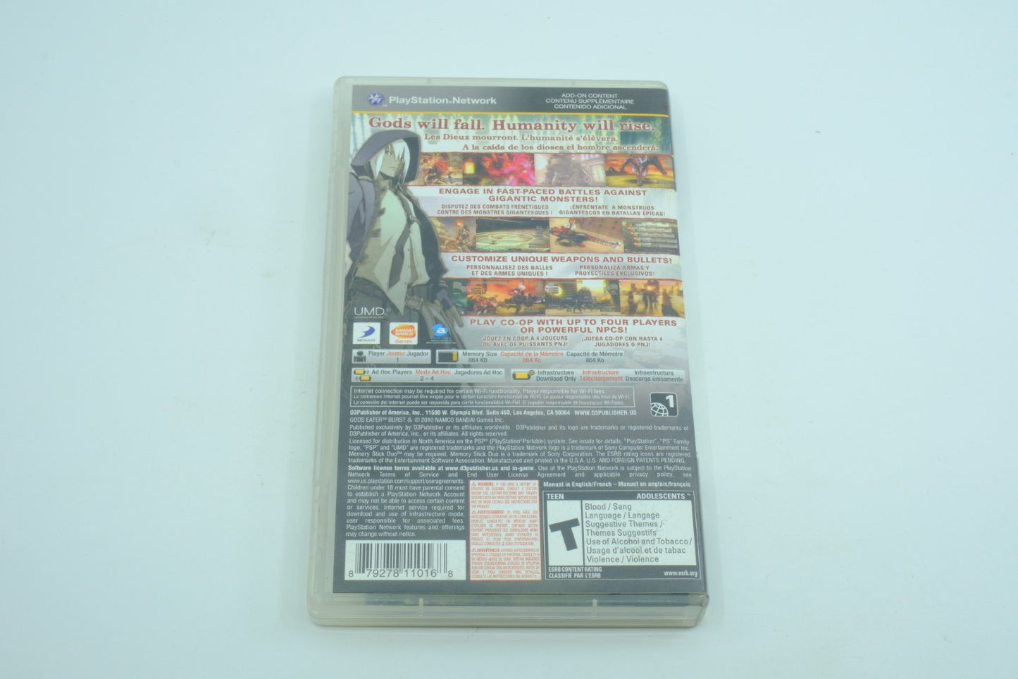 Gods Eater Burst - Complete in Box