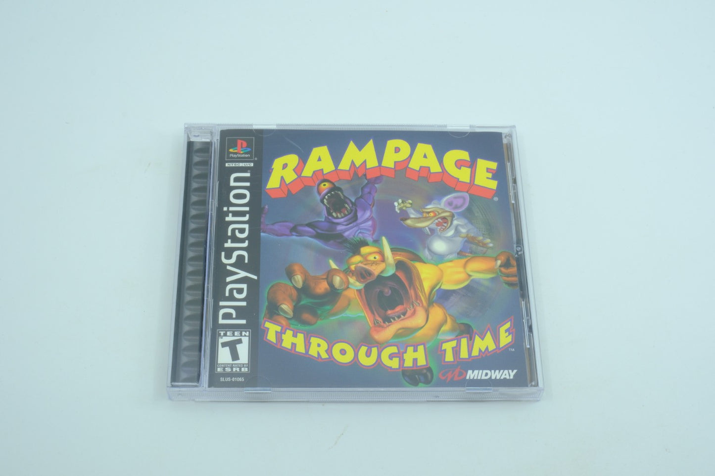 Rampage Through Time - Complete in Box