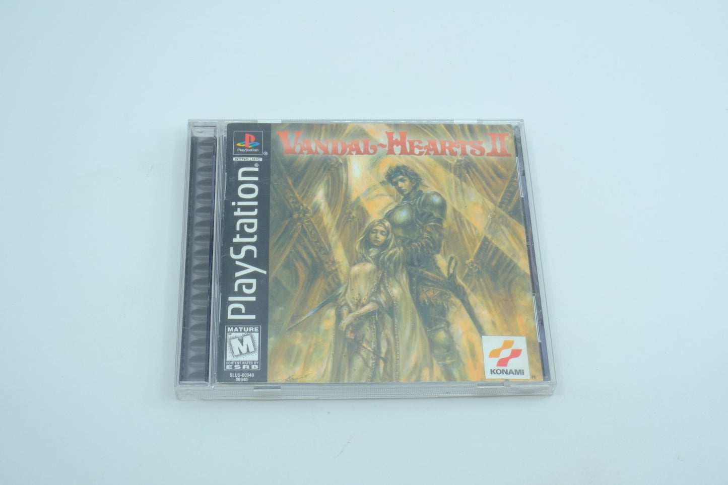 Vandal Hearts 2 - Complete in Box